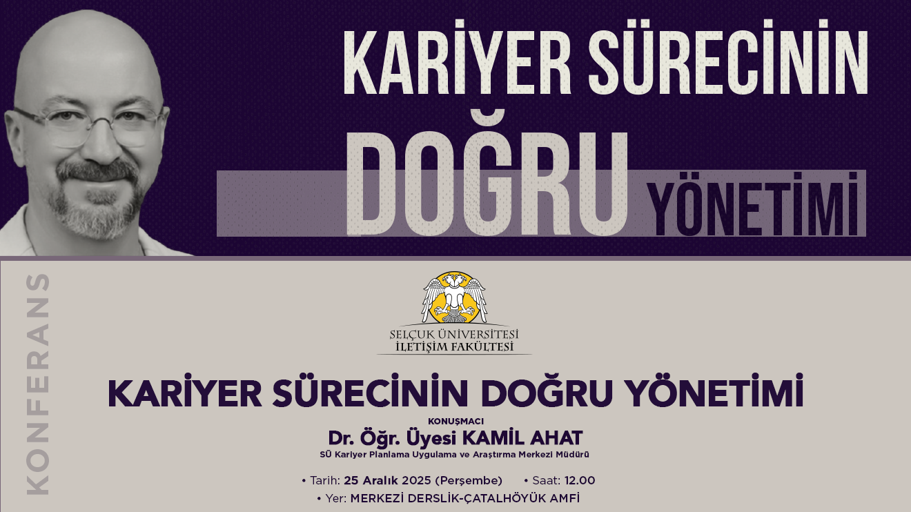 Kariyer Sürecinin Doğru Yönetimi (SDG 1,8,11)